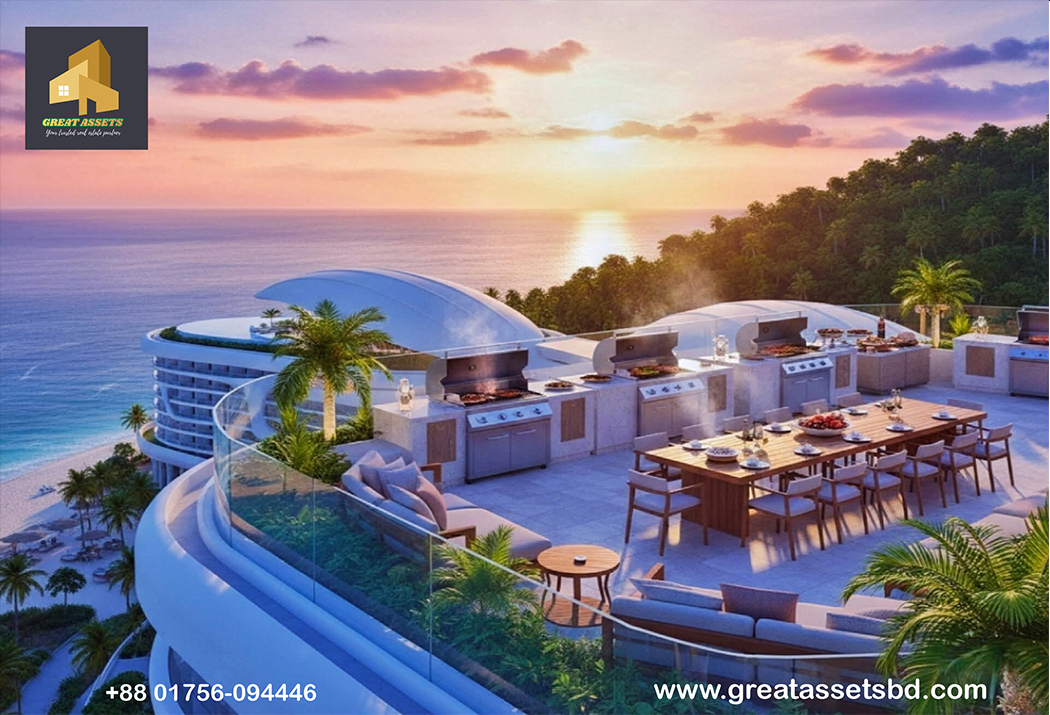 Bay Icon - Roof Top BBQ